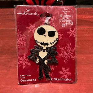 Nightmare Before Christmas Jack Skellington Hallmark Keepsake Ornament